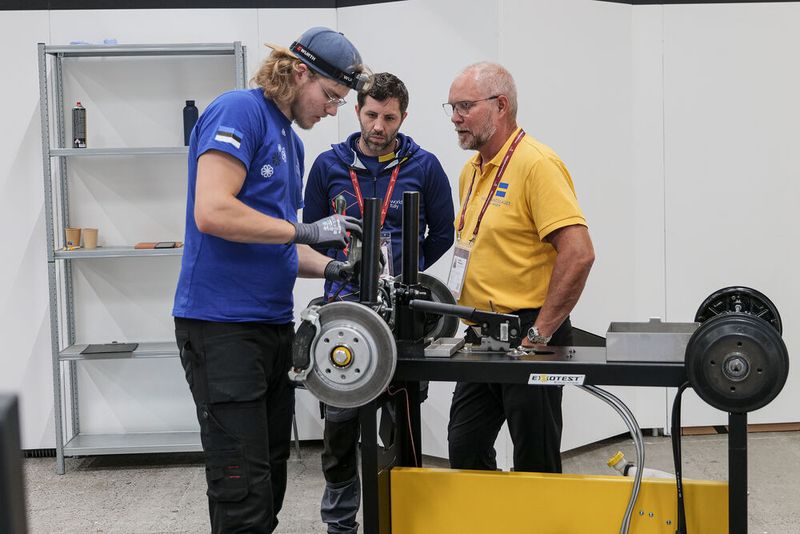 Romario Voksepp aus Estland, (Bild: Schmidt - VCG)