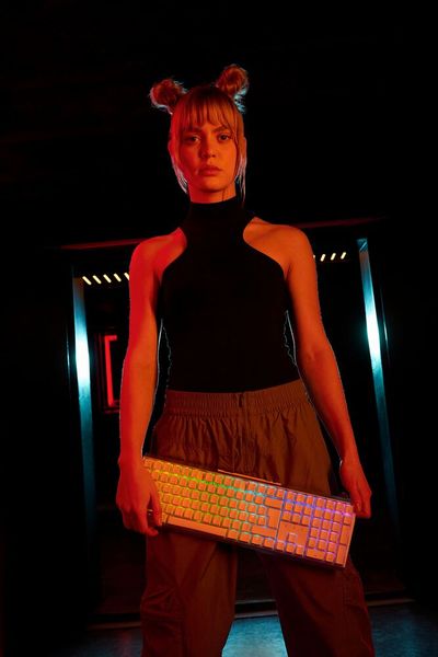 Das Cherry  MX 3.0S Wireless ist eine drahtlose Weiterentwicklung des Fullsize-Keyboards  MX 3.0S.  (Bild: Cherry)