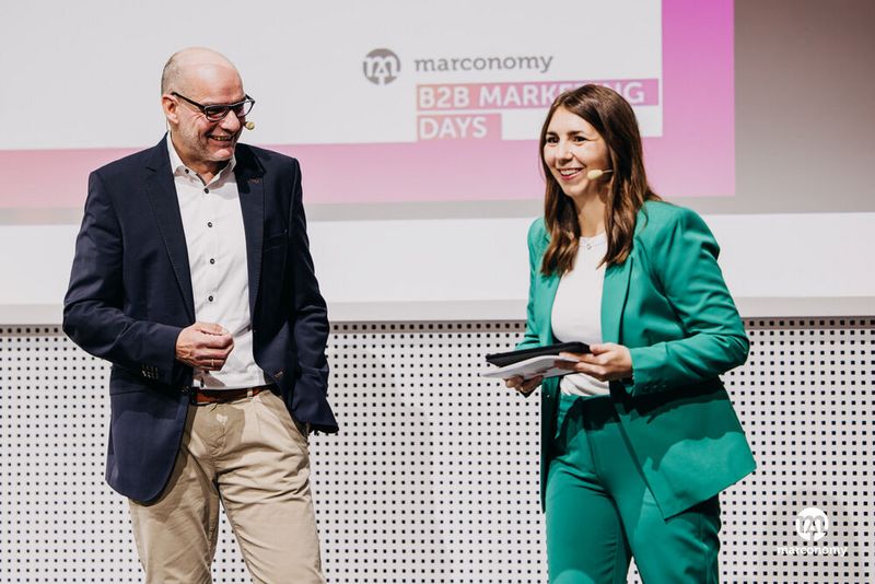 Impressionen der marconomy B2B Marketing Days 2023 (Bild: www.bkfotofilm.de – marconomy)