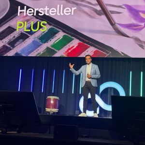 Santosh Wadwa, Fujitsu eröffnet den Partnertag in Mainz. (Bild: Vogel IT-Medien GmbH)