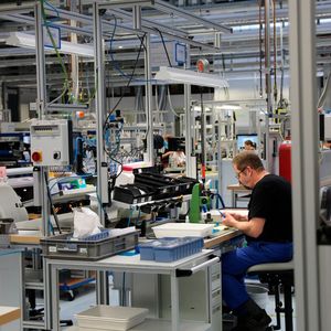 Sensorfertigung bei Endress+Hauser in Waldheim. Geht es nach dem Schweizer Automatisierungsspezialisten, soll der Umsatzanteil (derzeit etwa 20%) der Analayse-Lösungen bei E+H kräftig steigen