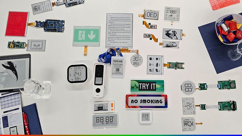 E-Paper-Technologie: E-Paper-Displays bieten eine Reihe von einzigartigen Vorteilen gegenüber konventionellen Displays. Dazu gehört ein extrem niedriger Stromverbrauch. (Bild: DMB Technics)