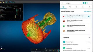Hexagons neue Plattform Nexus vereinfacht die Zusammenarbeit und soll dabei untersützen,  Innovationen voranzutreiben. Dazu verbindet sie Menschen, Technik und Daten im gesamten Produktentstehungsprozess.   (Bild: Hexagon)