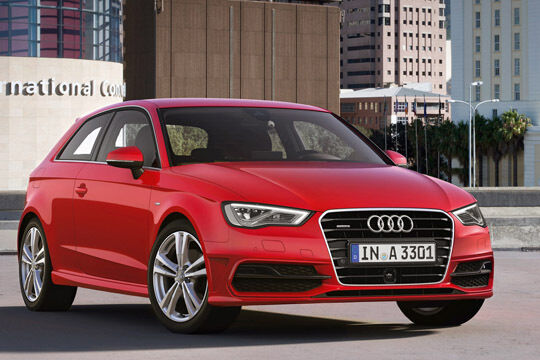 Der neue Audi A3 feiertin Genf seine offizielle Weltpremiere. (Audi)