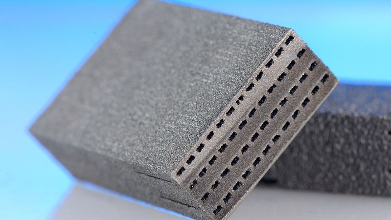 InnoWaerm verbindet neuartige Werkstoffe mit anwendungsnaher Forschung und leistet einen wichtigen Beitrag zur klimaneutralen Mobilität der Zukunft.(Bild:  Fraunhofer ILT)