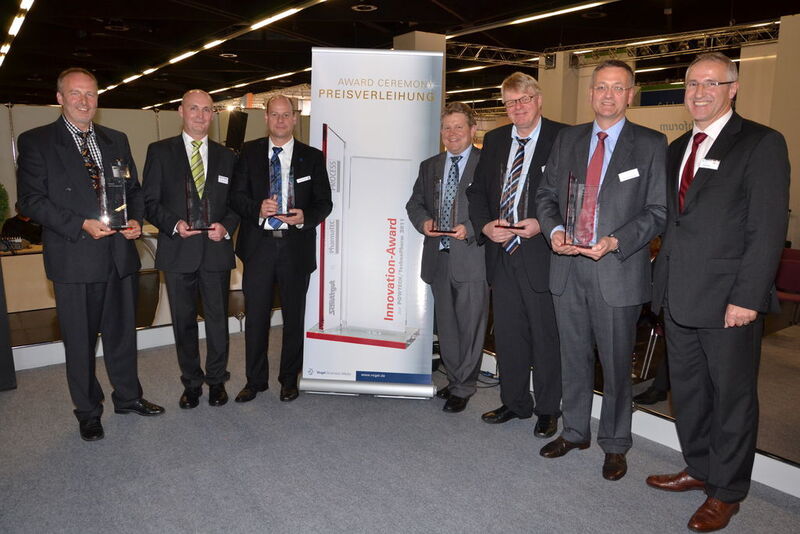 The winners of the Innovation Award 2011  (Picture: PROCESS)