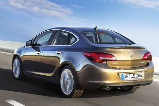 Opel verpasst dem Astra ein Stufenheck. (Foto: sp-x)