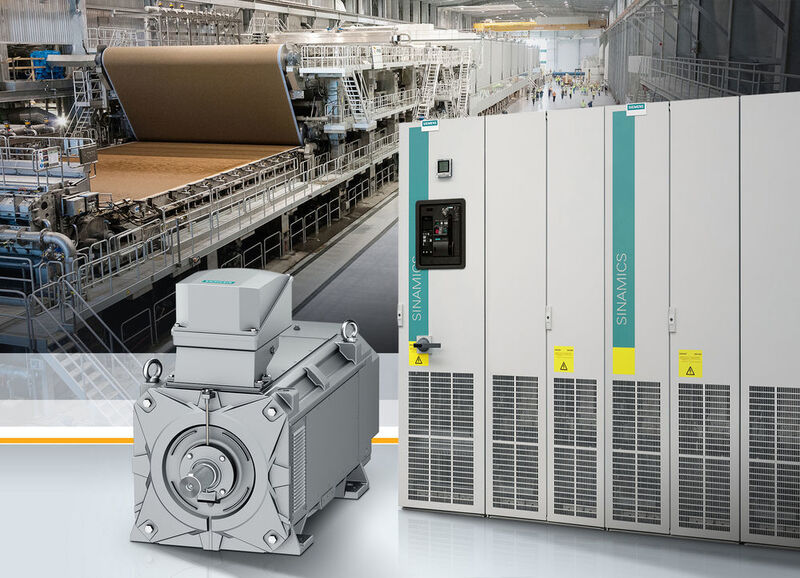Als Siemens Solution Partner für Large Drives verfügt Unitechnik über ein umfassendes Know-how in der Antriebstechnik.  (Siemens)