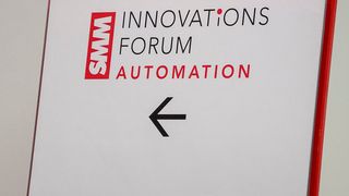 Herzlich Willkommen am ersten SMM InnovationsFORUM Automation! (Thomas Entzeroth)
