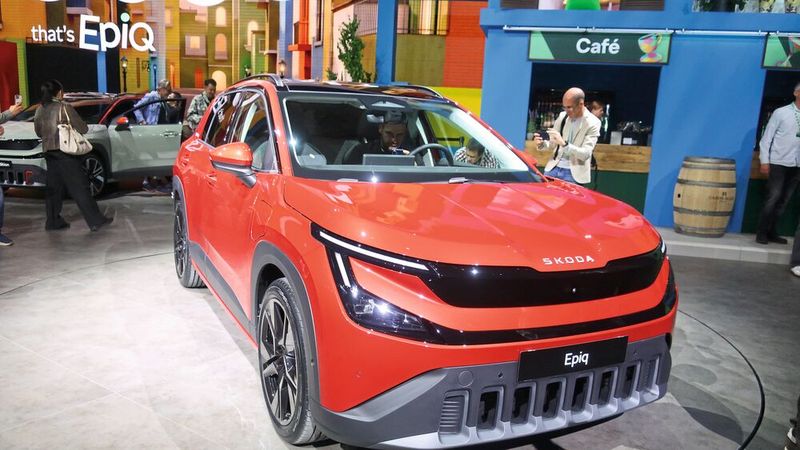 Der Skoda Epiq ist das dritte Elektromodell der Tschechen. (Bild: Grimm – VCG)
