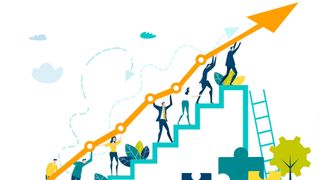 Erholung auf dem Arbeitsmarkt: Viele Unternehmen stellen vermehrt ein. (©IRStone - stock.adobe.com)