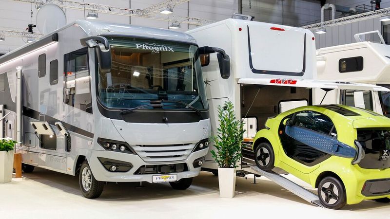 Luxus hat weiterhin Konjunktur in der Reisemobilbranche. (Bild: Messe Düsseldorf)