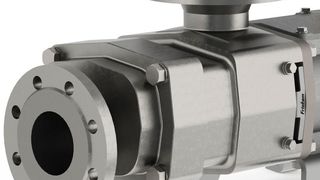 Im Bild: eine Schraubenspindelpumpe FDS für industrielle Anwendungen in der Chemie und Petrochemie. (Fristam)