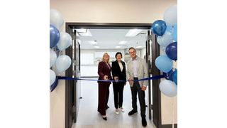 From left to right: Emilie Pharand, Vice-President, Food & Nutrition North America, IMCD; Mary Lim, Americas Technical Director, IMCD; and Vlad Miller, Vice-President Finance, IMCD US.  (Source: IMCD)