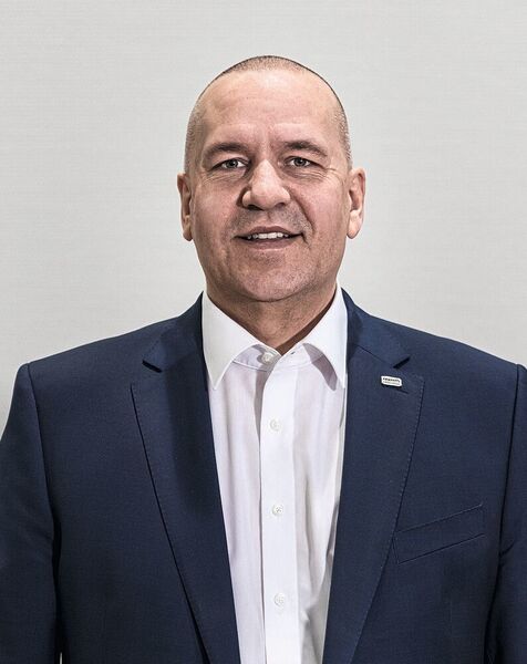Dr. Steffen Haack ist neuer Vorsitzender des Vorstands des Fachverbands Fluidtechnik für die Wahlperiode 2021-2025. (Bosch Rexroth)