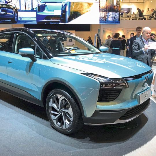 Auf dem Genfer Salon 2019 ist mal wieder ein Neuling aus China zu sehen: der Aiways U5.(Bild:  Seyerlein/»kfz-betrieb«)
