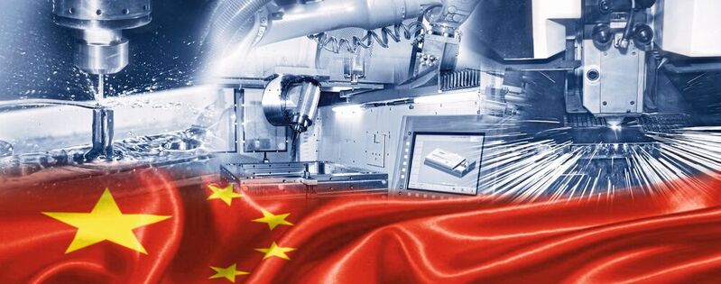 Besonders der Bereich CNC-Werkzeugmaschinen soll zukünftig in China stärker gefördert werden.
