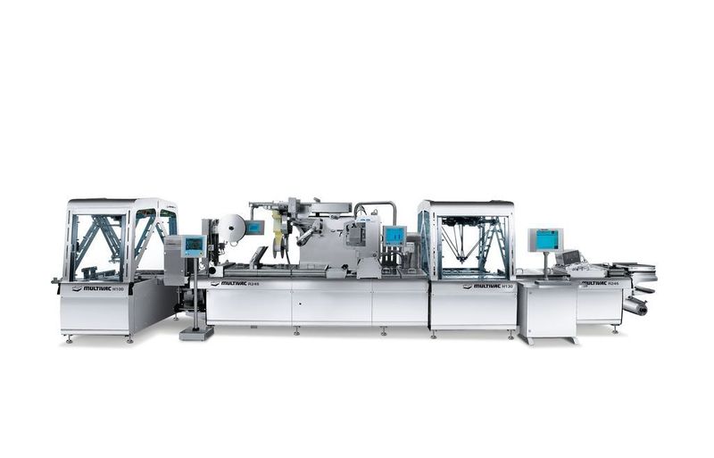 Tiefziehmaschinen von Multivac verpacken automatisch, effizient und wirtschaftlich. (Archiv: Vogel Business Media)