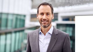 Daniel Schäfer ist Bereichsleiter Produktionsintegration und Pilotwerk im neuen BMW-Campus für die additive Fertigung. (Tom Kirkpatrick/BMW)