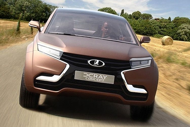Schon länger arbeitet der Hersteller unter der Regie des Renault-Nissan-Konzerns an einer Zukunftsstrategie. 2013 war die Studie X-Ray zu sehen. (Foto: Lada)