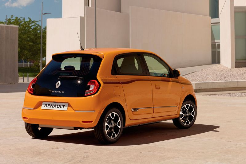 Seit der Neugestaltung des Kleinwagens auf der Smart-Forfour-Plattform sind schon wieder vier Jahre vergangen. (Bild: Renault)