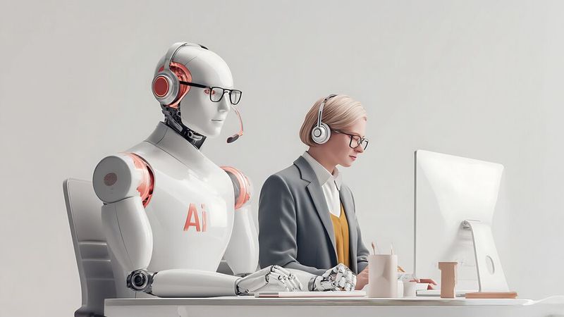 Im Kundenservice können KI-Agenten zum Gamechanger werden und zu mehr Zufriedenheit bei Kunden und Mitarbeitern führen.(Bild: ©  Nasira Mai - stock.adobe.com / KI-generiert)