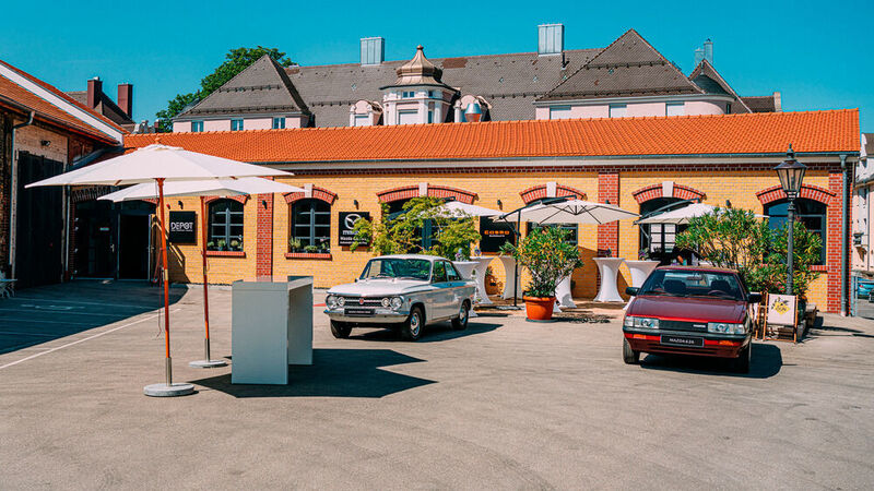 Beherbergt ist das Mazda-Museum in einem historischen Straßenbahndepot. (Christian Strohmayr | image24.eu)