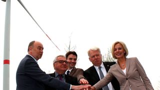 Start für die FWT 3000. (FWT)