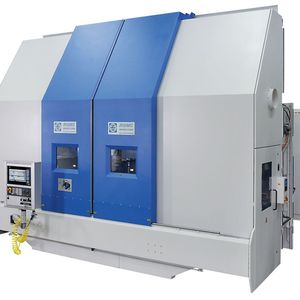 Niles-Simmons stellt das vertikale Bearbeitungszentrum RQMC erstmals live auf der EMO Hannover aus.