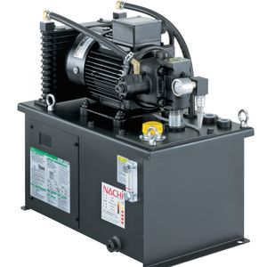 Bild 1: Das neue Aggregat sorgt für energieeffiziente Hydraulik in Werkzeugmaschinen.