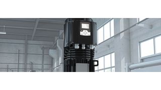 Das stromlinienförmige Design des LV Titanium, bei dem der Axialantrieb am Ende des Motors montiert ist, spart Platz. (Bild: ABB)