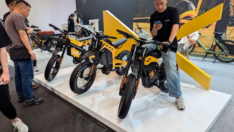 Das, was einst das Bonanza-Fahrrad war, ist heute vermutlich ein Bike wie dieses: der Traum vieler Kinder bzw. Jugendlicher. (Bild: Dominsky – VCG)