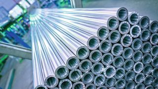 Geradrohre von Schoeller. (Bild: Schoeller)