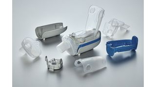 1zu1 Scale produces three assemblies via injection molding for Activoris' Elaera mesh inhaler platform. (Bild: Darko Todorovic)