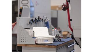 Seco reconditioning can be applied to the same tool typically two or three times to significantly extend its working life. (Source: Jonas Gauffin/ Seco Tools)