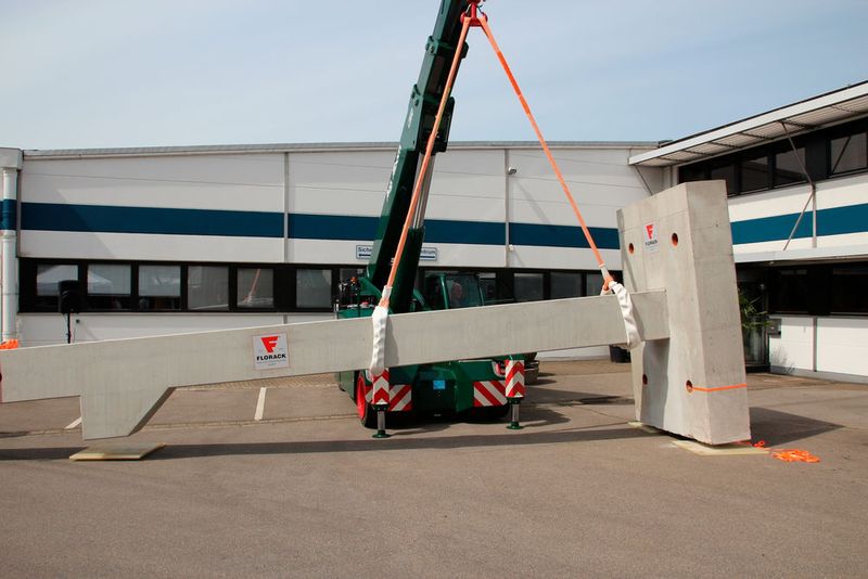 Ein Teil der Jubiläumsfeier waren Live-Demonstrationen der Produkte von Spanset. (Bild: Hofmann)