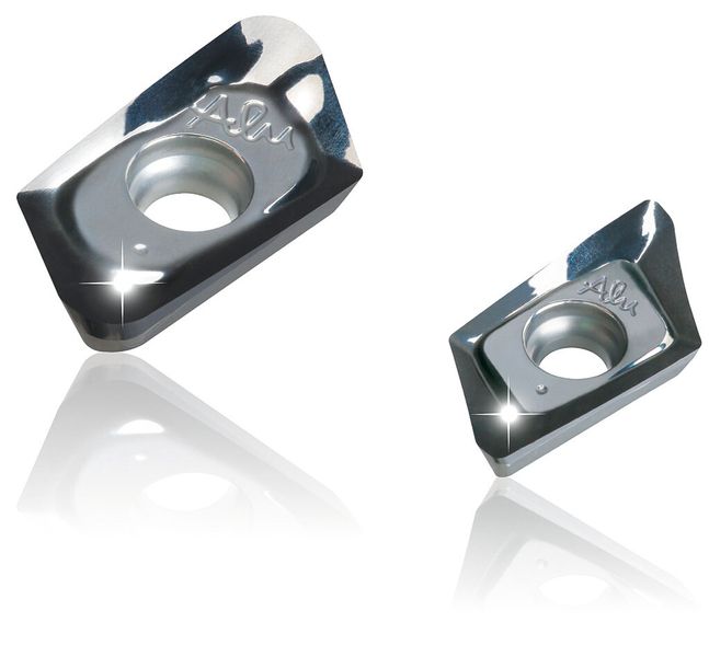 Taegutec has recently unveiled the XEVT 16 and 22 for high-speed machining as part of its Chase-Alu family that amalgates the line's power of machining aluminium. (Source: Taegutec)