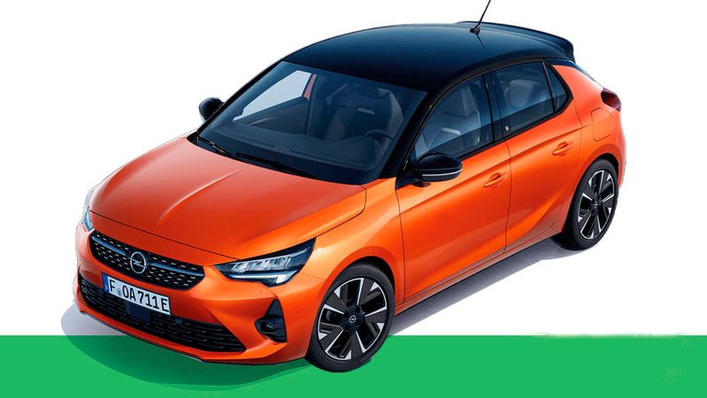 Das umweltfreundlichste E-Auto war im Jahr 2024 der Opel Corsa-E.(Bild:  Green NCAP)