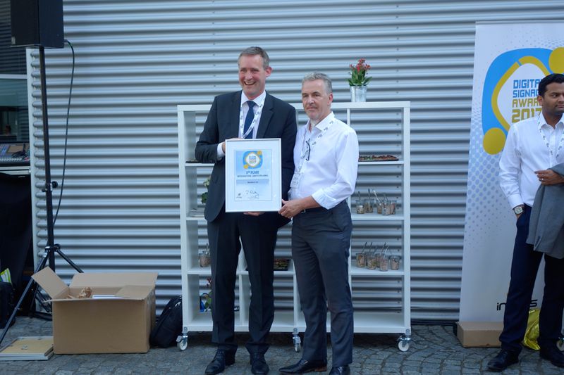 Der 2. Platz in der Kategorie 