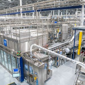 Siemens arbeitet mit DrinkPAK zusammen, um das neue, hochmoderne Produktionswerk von DrinkPAK in Fort Worth, Texas zu automatisieren.(Bild:  Siemens)