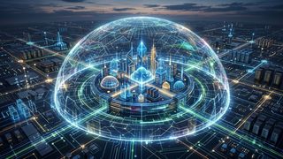 Selbst wenn eine IT-Infrastruktur innerhalb Deutschlands oder Europa bereitgestellt wird, bedeutet das noch keine digitale Unabhängigkeit. (Bild: ahmed - stock.adobe.com / KI-generiert)