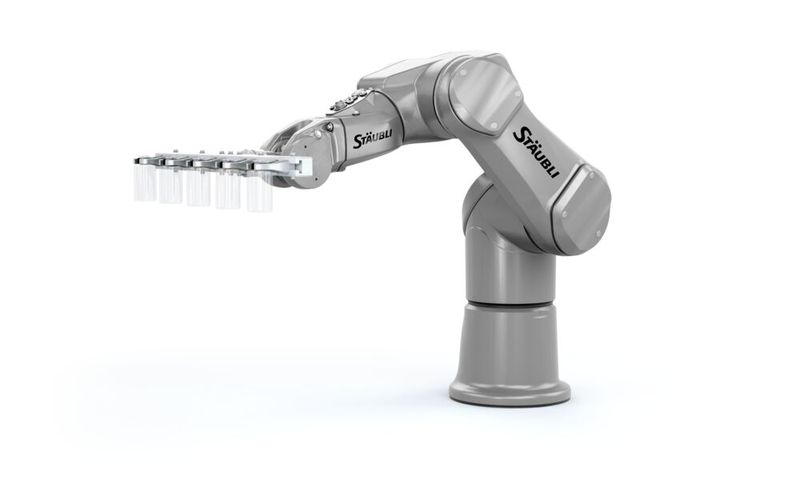 TX2-60 Stericlean+: zur Verwendung in Isolatoren in hoch aseptischen Bereichen der Klasse A. (Bild: Stäubli)