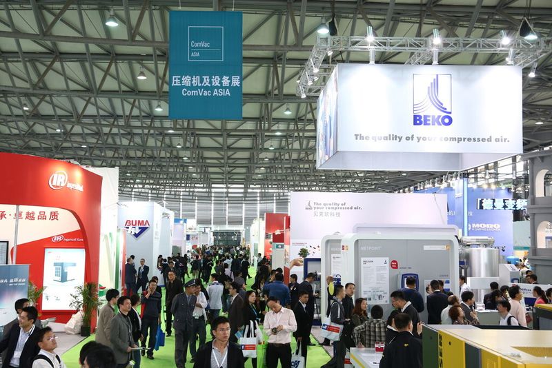 Zur Comvac Asia 2014 werden mehr als 70.000 Besucher erwartet. (Bild: Deutsche Messe)