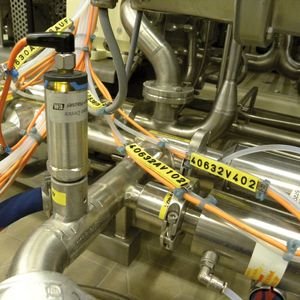 Die Grenzschalter müssen absolut zuverlässig die Fruchtcontainer als leer melden, da ansonsten der Betriebsablauf der gestört wird.