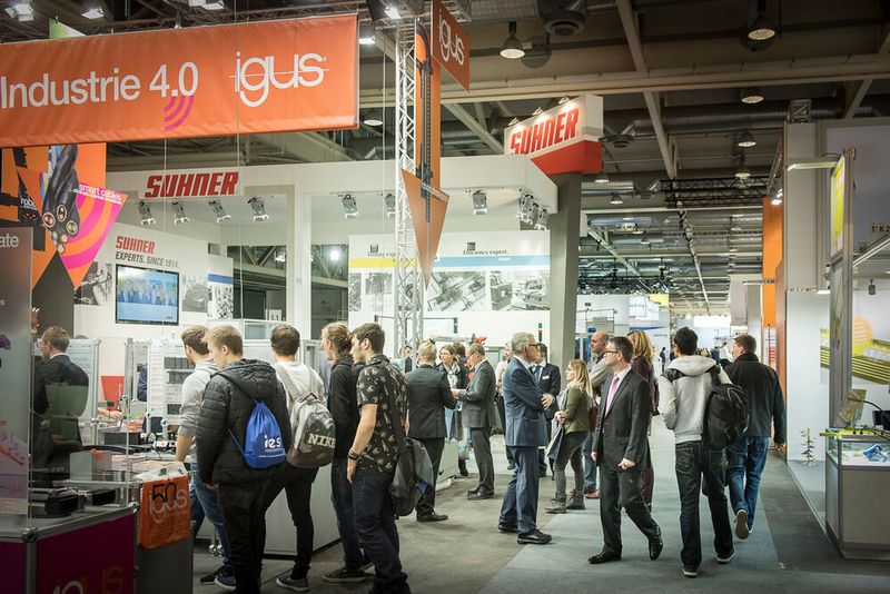 Vom 14. bis 17. Mai 2019 findet in Basel die Prodex & Swisstech statt, der Branchentreffpunkt der Schweizer MEM-Industrie. (Thomas Entzeroth)