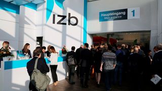 Rückblick auf die IZB 2018. Dieses Jahr findet die Messe wegen des Coronavirus nicht statt. (IZB)