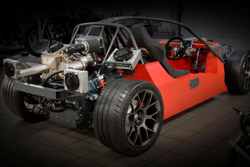 Sie ist im Heck verbaut. (Ariel Motor)