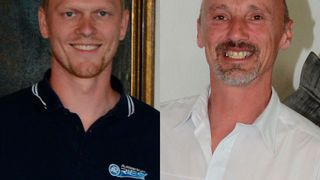 Enrico Geisler (li.) und Rainer Abt setzten sich bei den deutschen Meisterschaften der Hyundai-Techniker und -Serviceberater durch. (Hyundai)