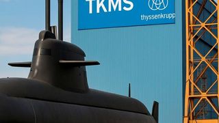 Der Marineschiffbauer TKMS meldet ein stärkeres Wachstum als bisher angenommen. Der Bau von U-Booten ist jedenfalls der Treiber des Ganzen nicht unbedingt ... (Bild: TKMS)