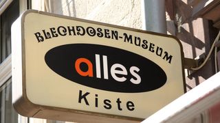 Das Blechdosen-Museum in Karlsruhe: ein ungewöhnlicher Museumsbesuch. Bild: Michel (Archiv: Vogel Business Media)
